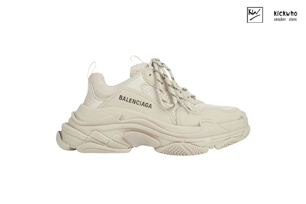 Ba*len*cia*ga wmns triple s sneaker ''beige''