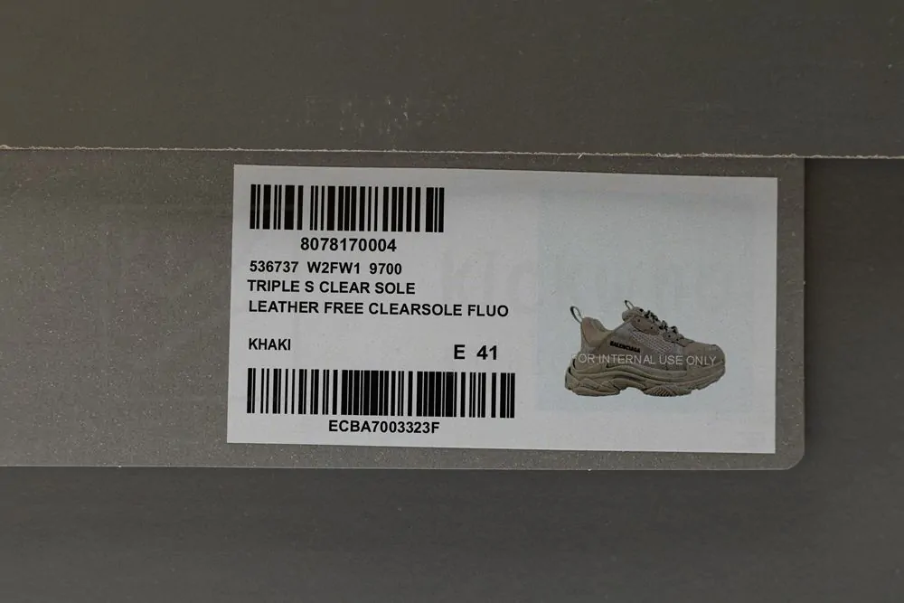 Ba*len*cia*ga wmns triple s sneaker 