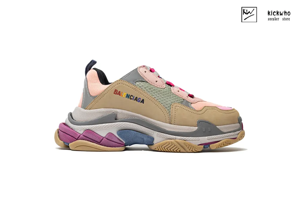 Ba*len*cia*ga wmns triple s ''beige pink grey''