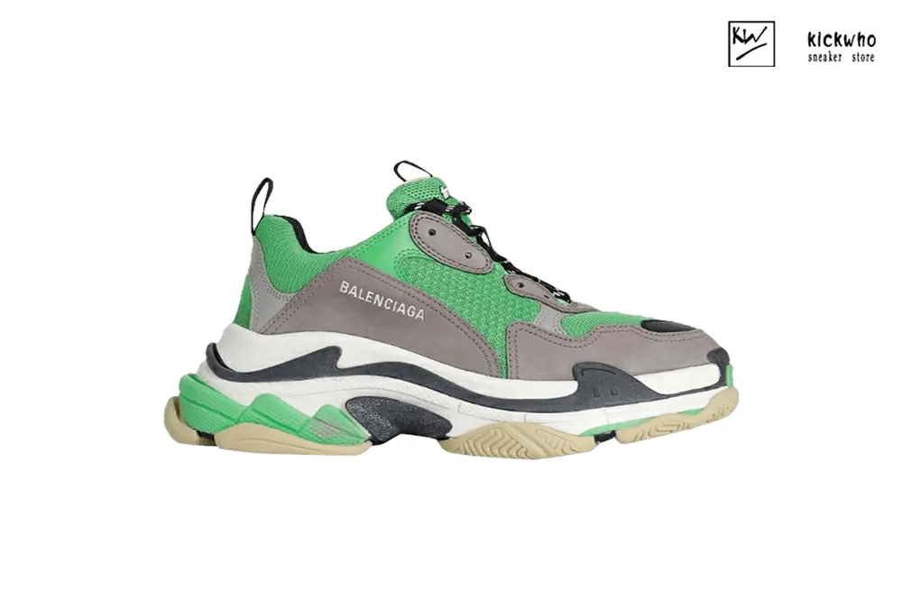 Ba*len*cia*ga triple s sneaker ''grey green''