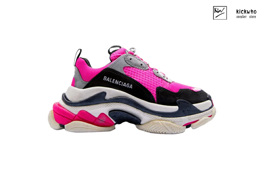 Ba*len*cia*ga wmns triple s ''fluo pink''