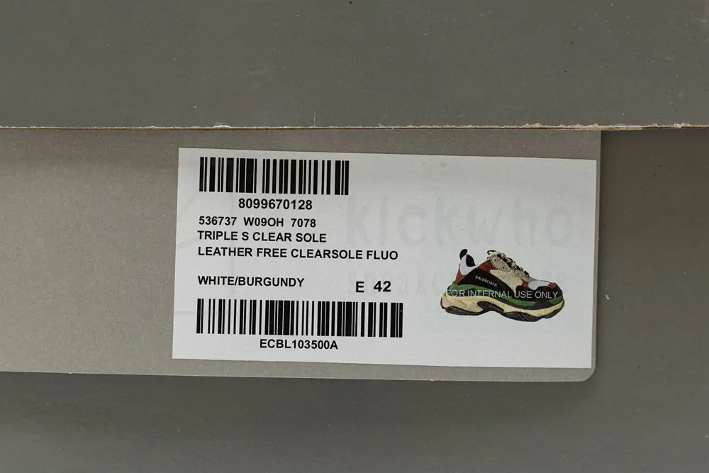 Ba*len*cia*ga triple s sneaker