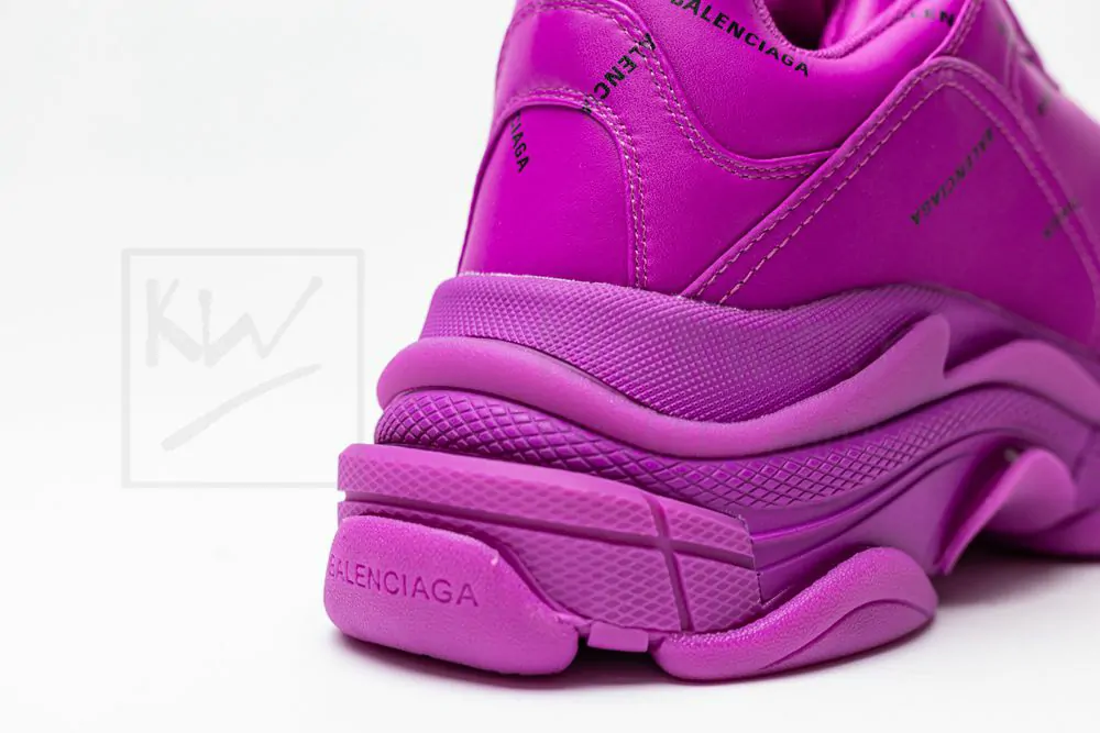 Ba*len*cia*ga wmns triple s sneaker
