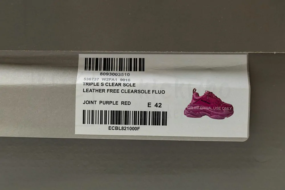Ba*len*cia*ga wmns triple s sneaker