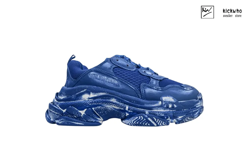Ba*len*cia*ga triple s sneaker ''dark blue''