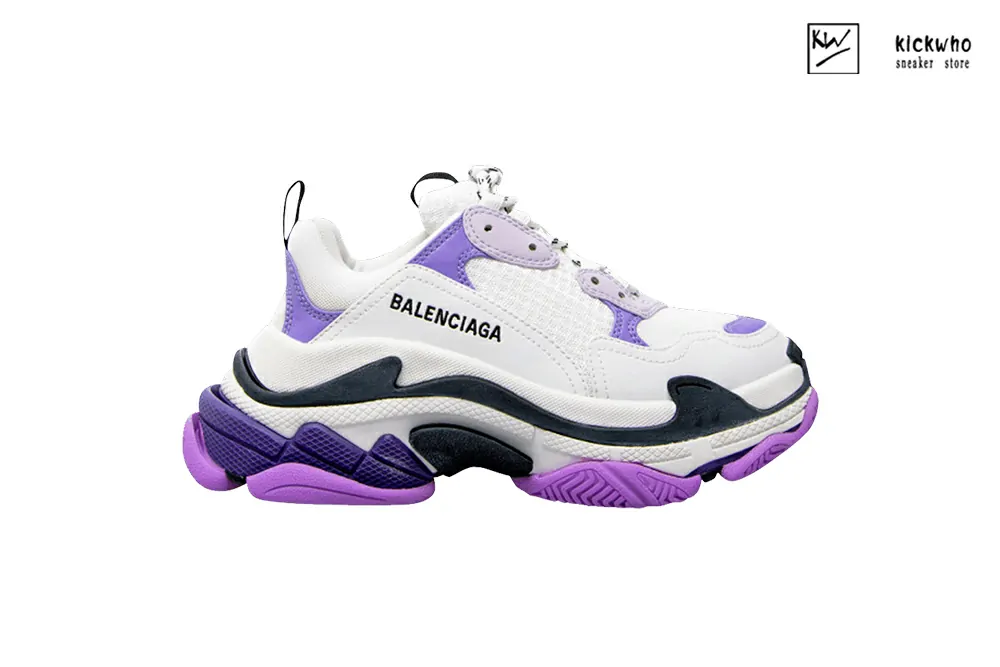 Ba*len*cia*ga wmns triple s sneaker ''white lilac''