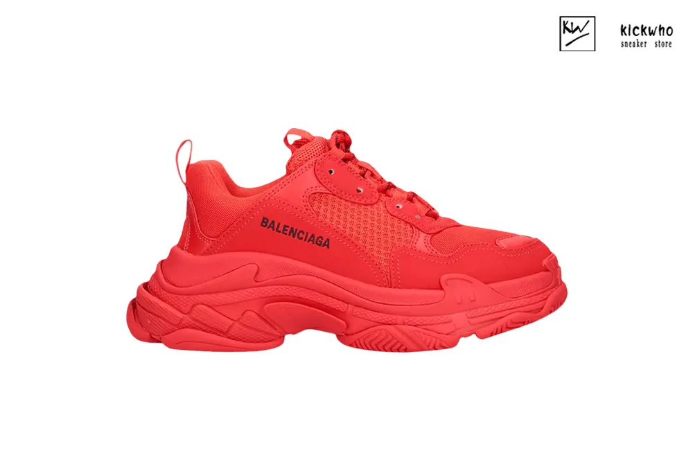 Ba*len*cia*ga triple s sneaker ''red''