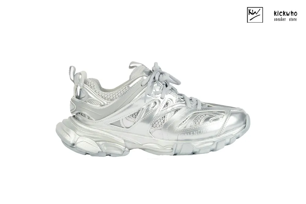 Ba*len*cia*ga track trainer ''silver''