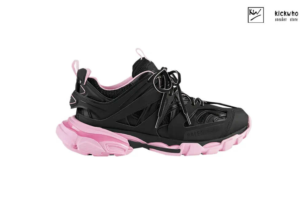 Ba*len*cia*ga wmns track sneaker ''black pink''