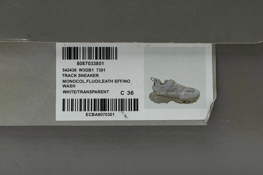 Ba*len*cia*ga wmns track sneaker