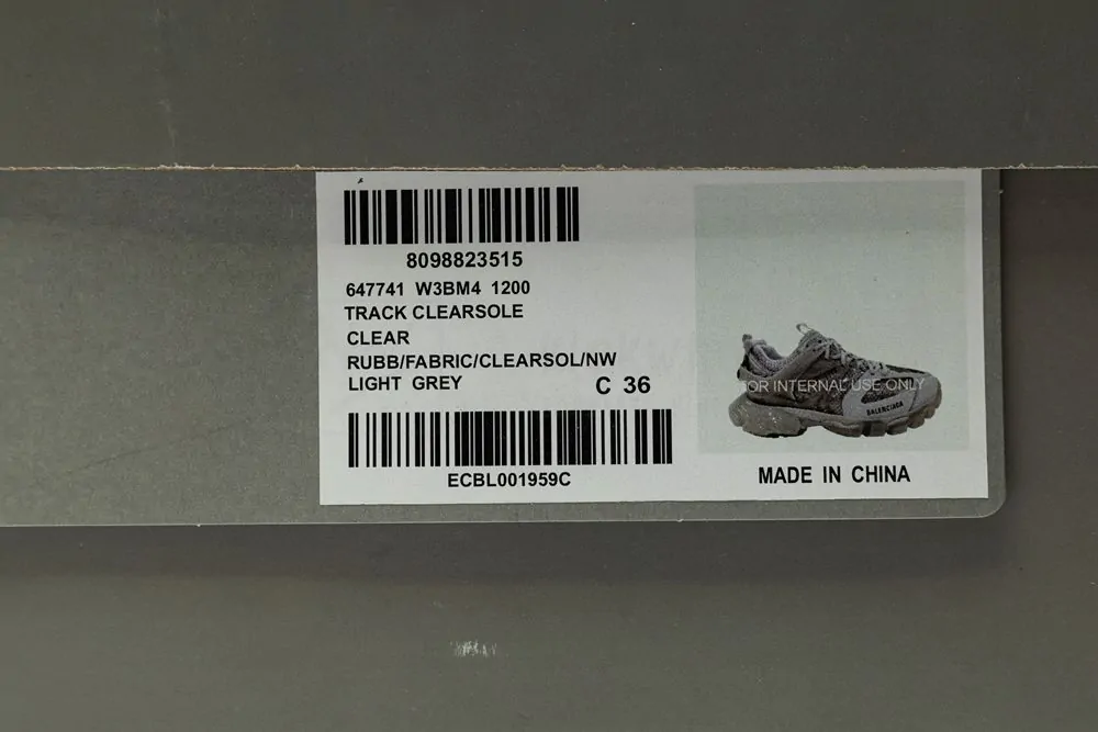 Ba*len*cia*ga track sneaker
