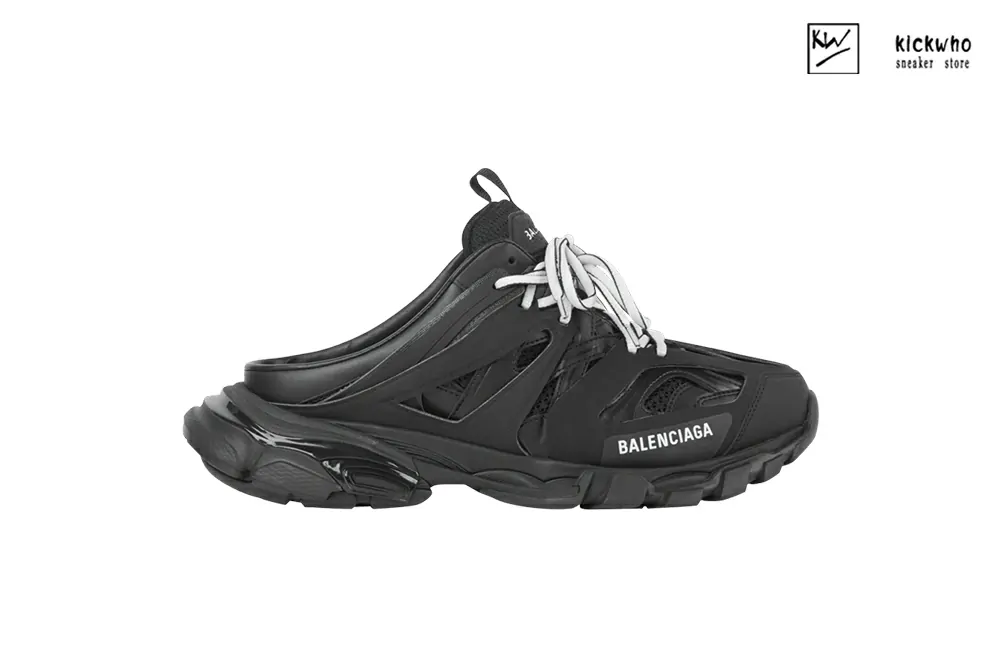 Ba*len*cia*ga wmns track mule ''black''