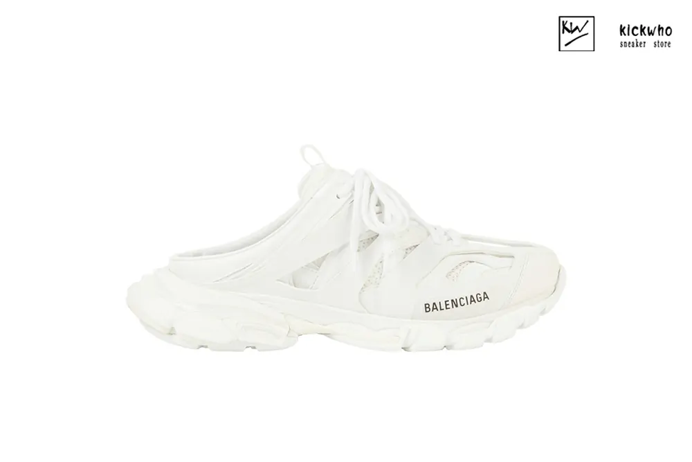Ba*len*cia*ga wmns track mule ''white''