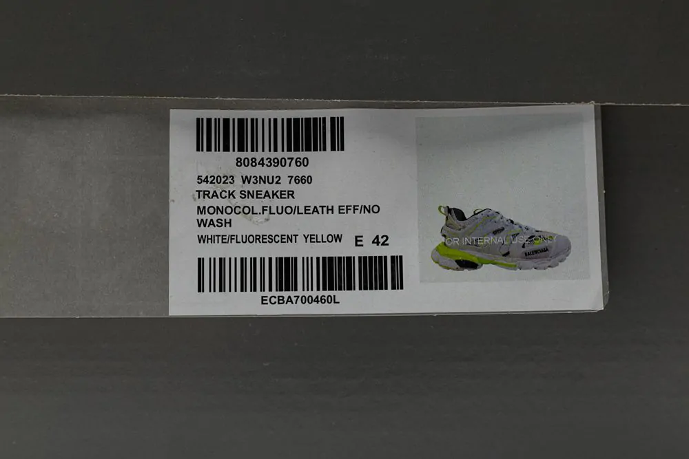 Ba*len*cia*ga wmns track sneaker