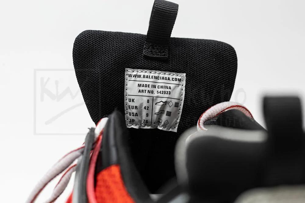 Ba*len*cia*ga track sneaker
