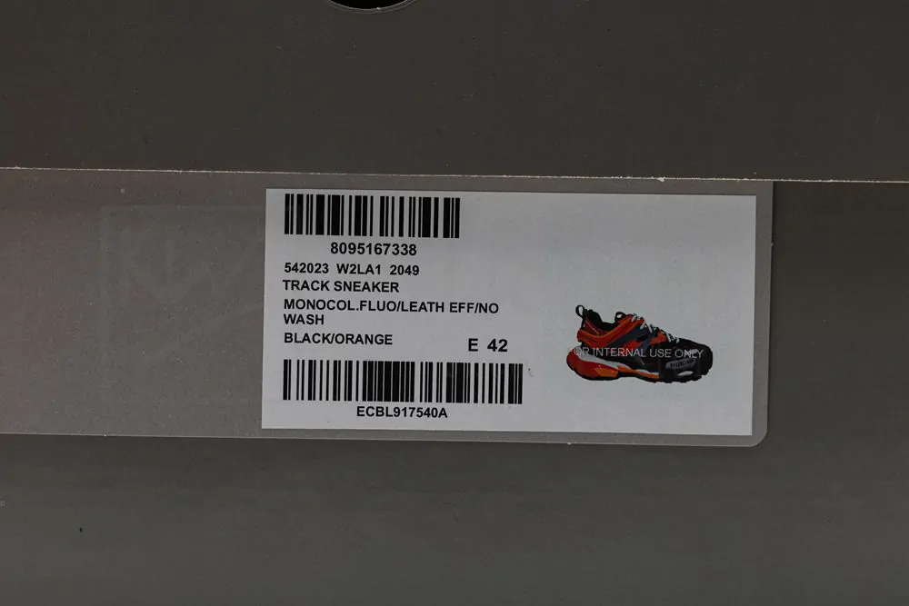 Ba*len*cia*ga wmns track trainer