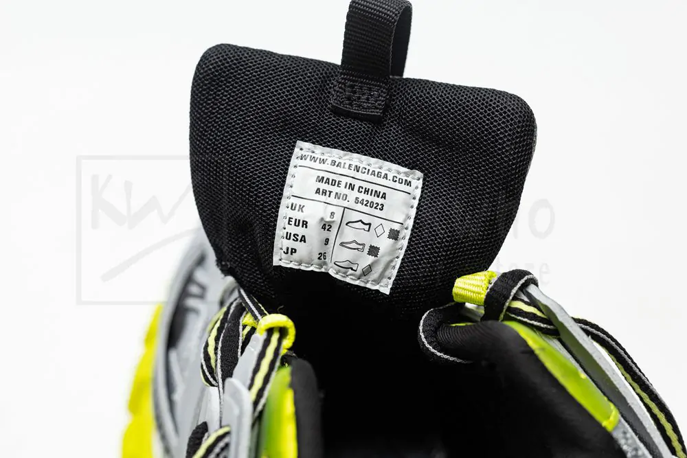 Ba*len*cia*ga track sneaker