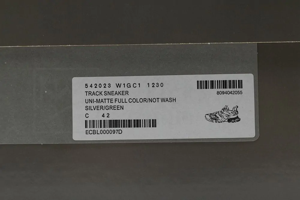 Ba*len*cia*ga track sneaker
