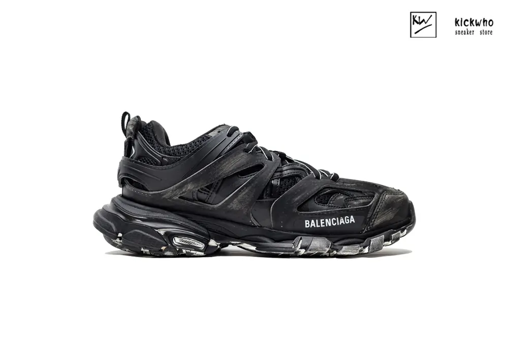 Ba*len*cia*ga track sneaker ''faded black''