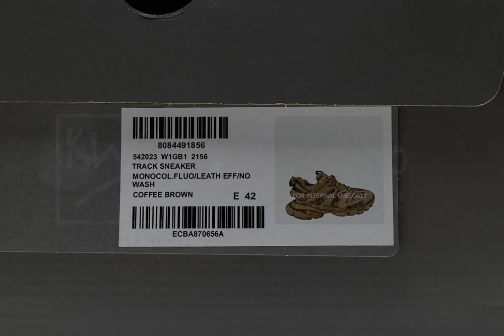 Ba*len*cia*ga wmns track sneaker