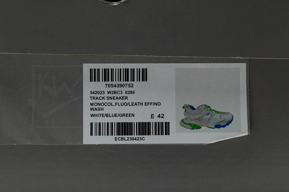 Ba*len*cia*ga track sneaker
