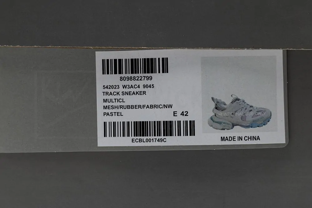Ba*len*cia*ga wmns track sneaker