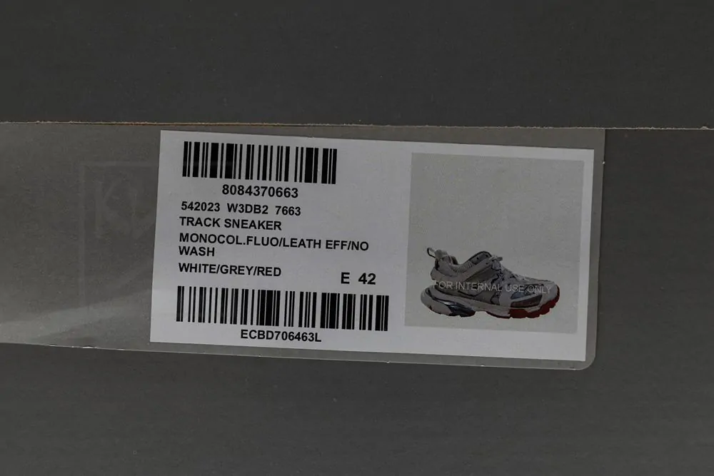 Ba*len*cia*ga track sneaker