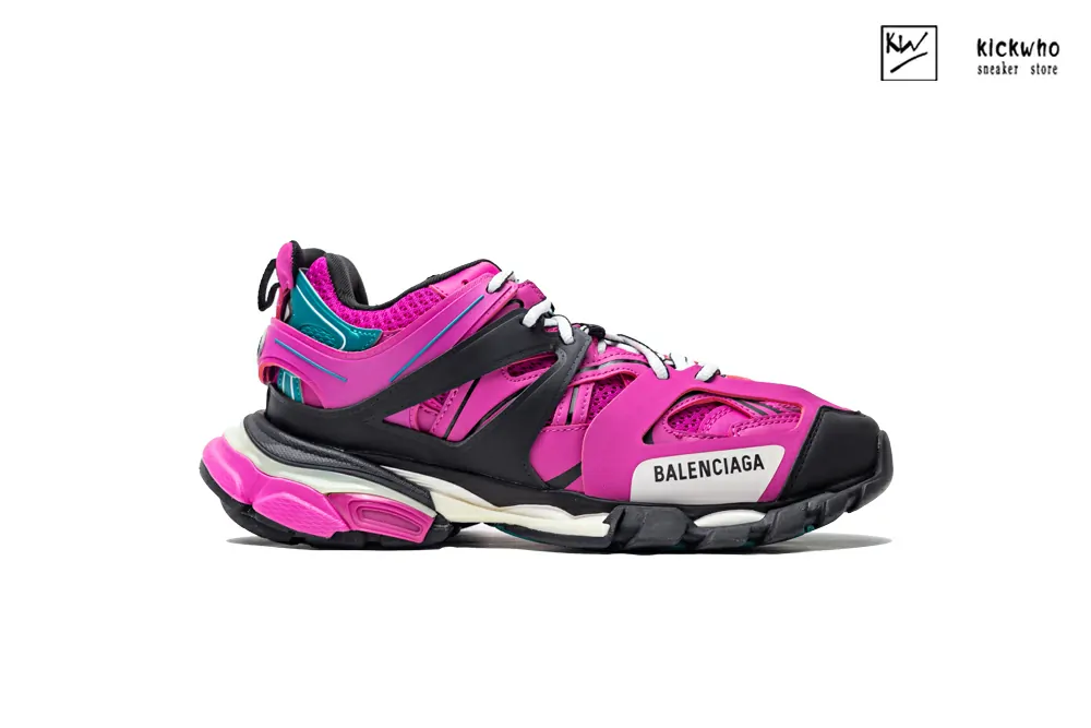 Ba*len*cia*ga track trainer ''magenta black''