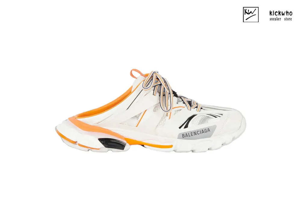 Ba*len*cia*ga wmns track mule ''orange''