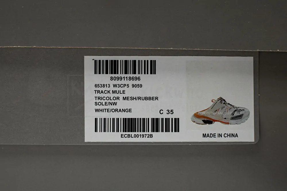 Ba*len*cia*ga wmns track mule