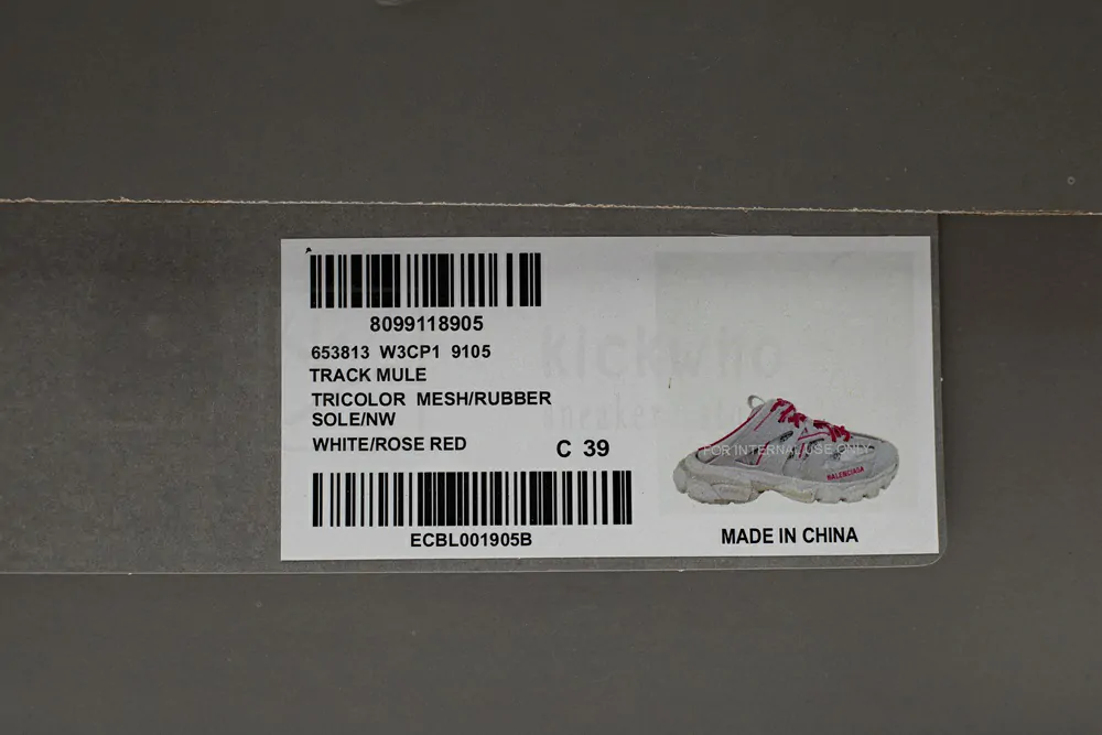 Ba*len*cia*ga wmns track mule