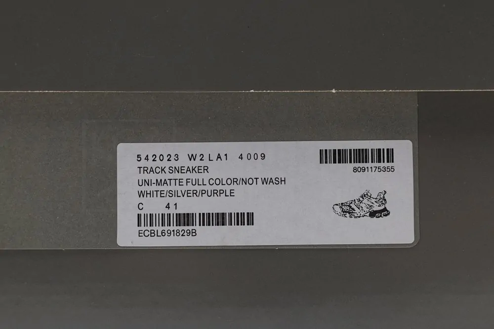 Ba*len*cia*ga track sneaker