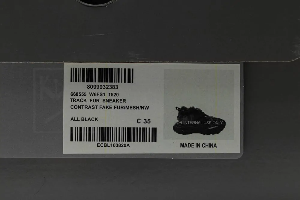 Ba*len*cia*ga track sneaker