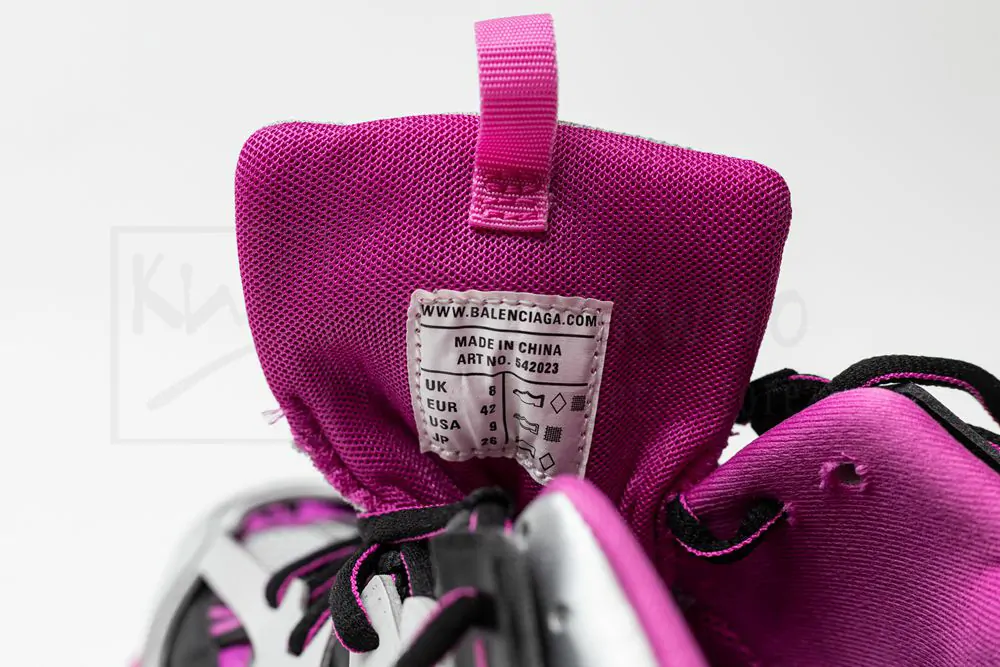 Ba*len*cia*ga track sneaker