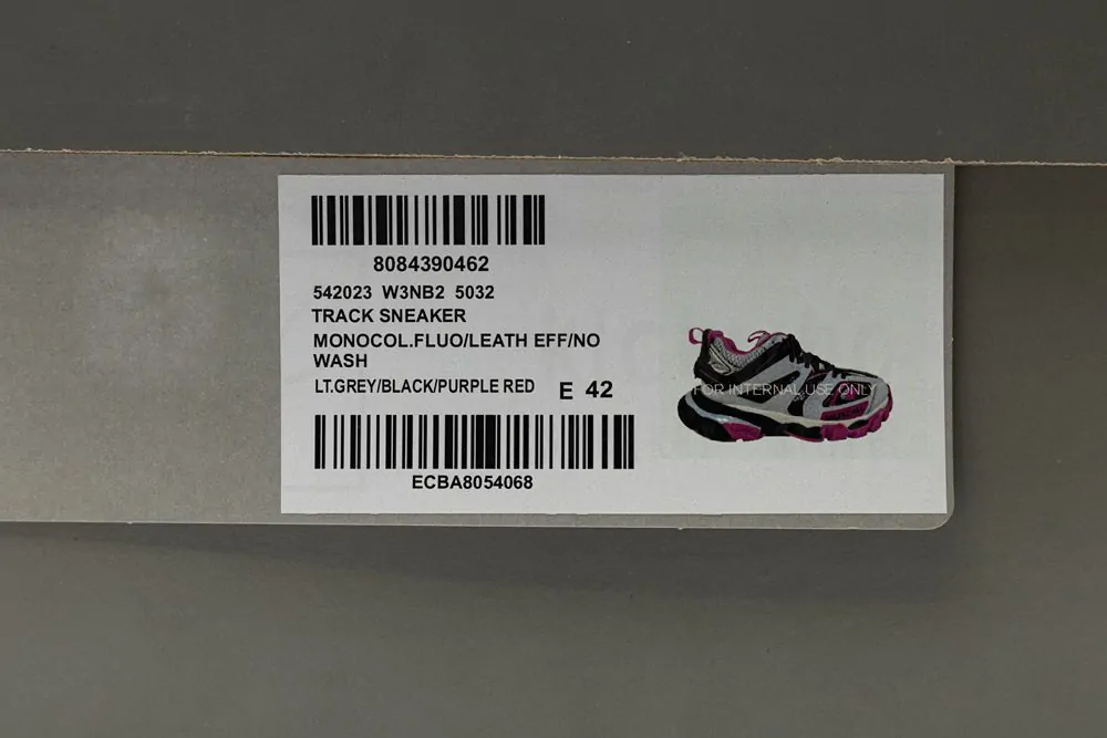 Ba*len*cia*ga track sneaker