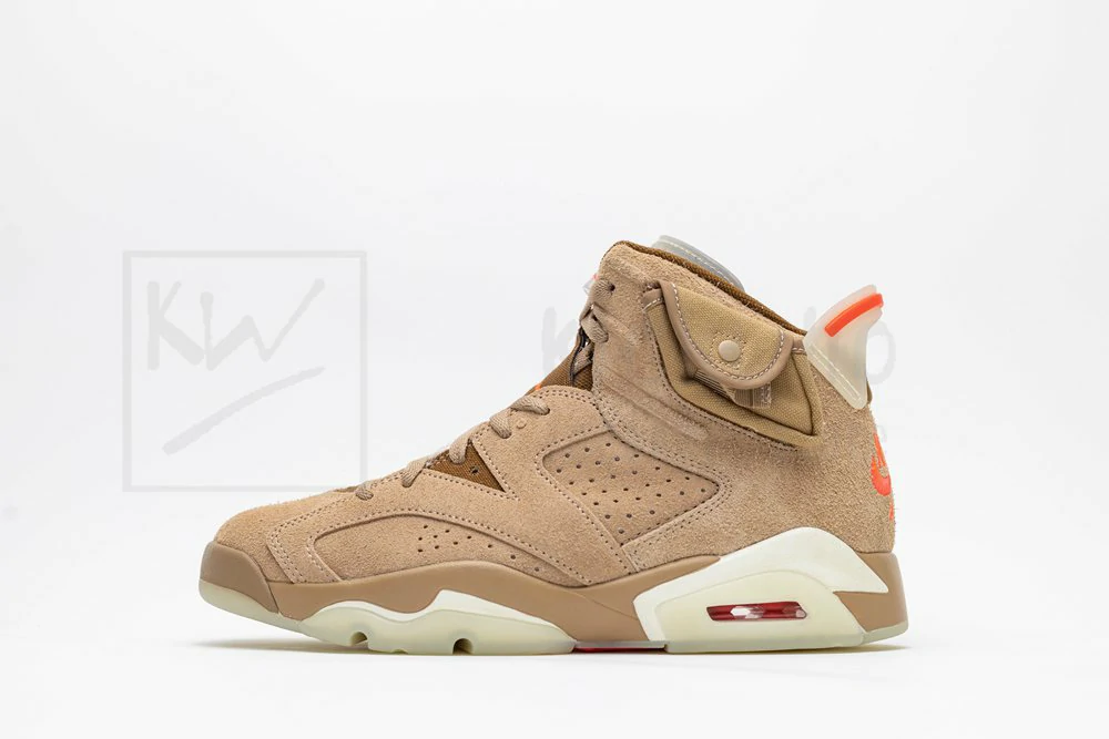 travis scott x air jordan 6 retro