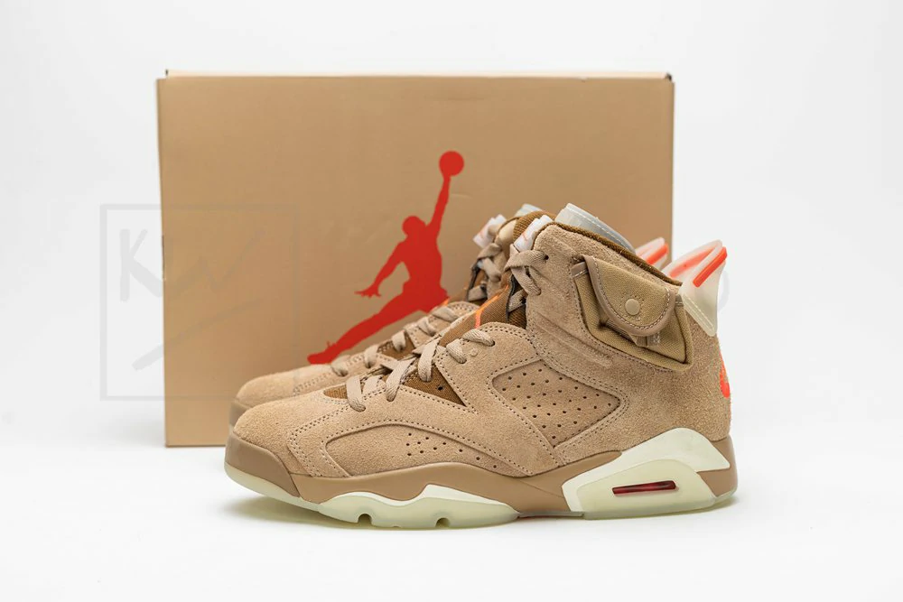 travis scott x air jordan 6 retro