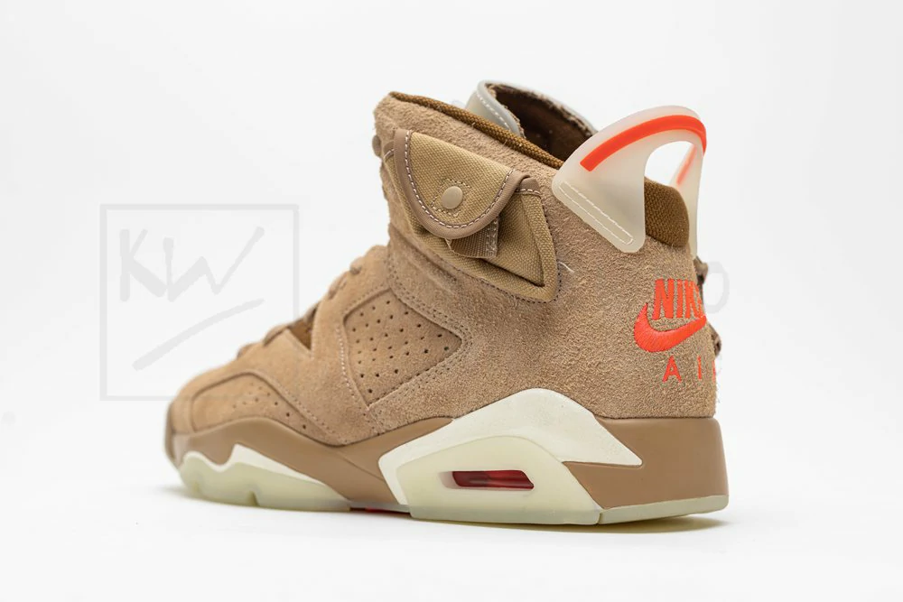 travis scott x air jordan 6 retro