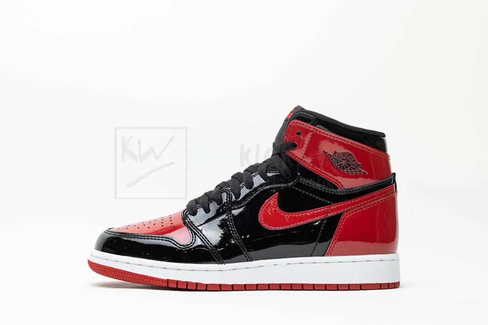 air jordan 1 retro high og patent