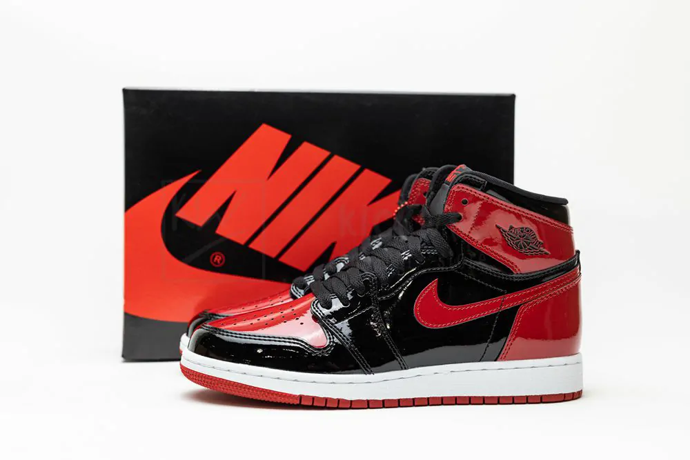 air jordan 1 retro high og patent