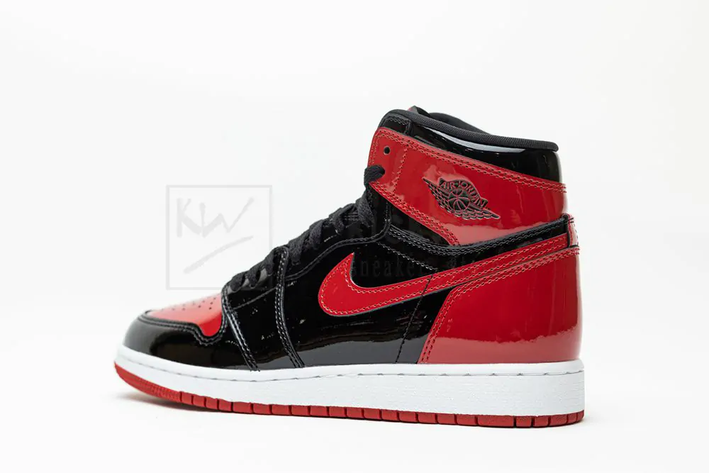 air jordan 1 retro high og patent