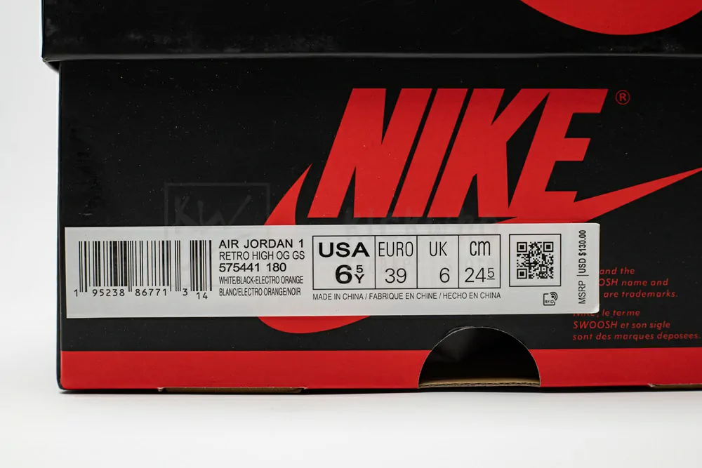 air jordan 1 retro high og gs