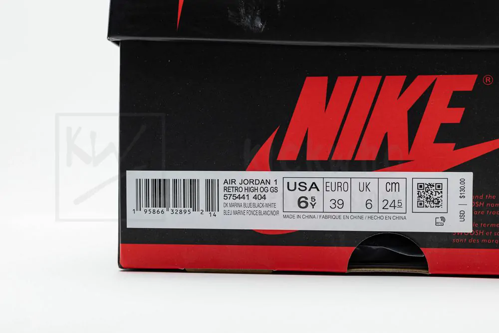air jordan 1 retro high og gs
