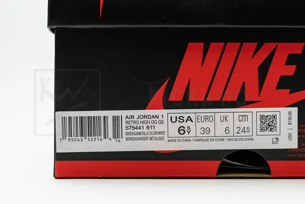 air jordan 1 retro high og gs