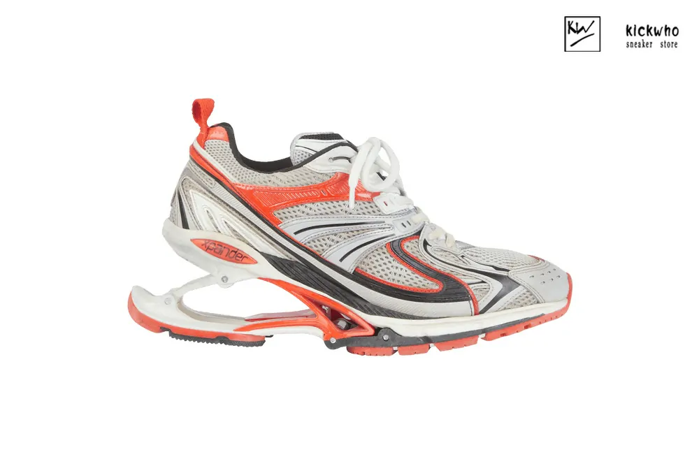 Ba*len*cia*ga x-pander sneaker ''red silver''