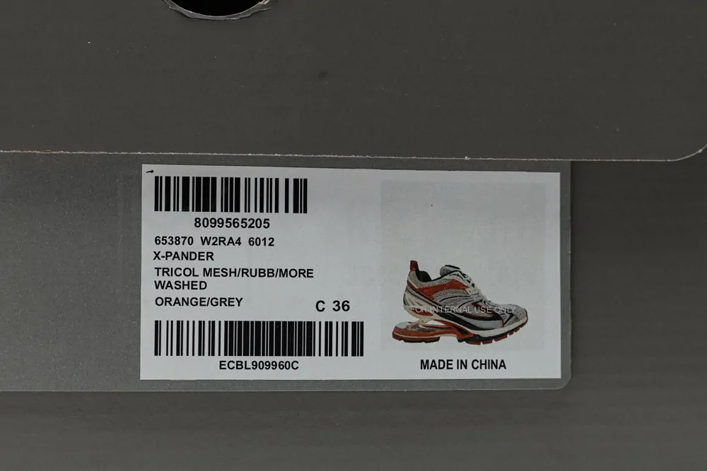 Ba*len*cia*ga x-pander sneaker