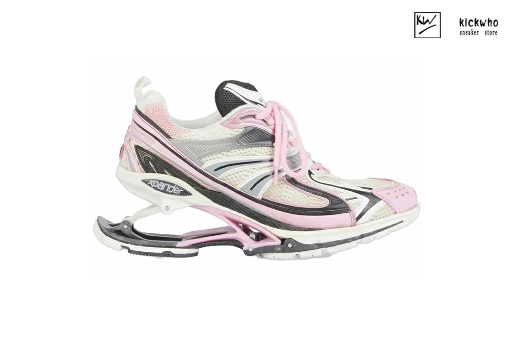 Ba*len*cia*ga x-pander pink silver
