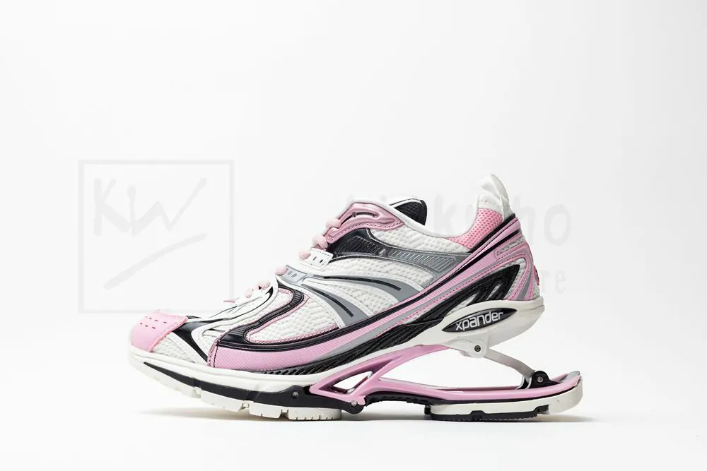 Ba*len*cia*ga x-pander pink silver