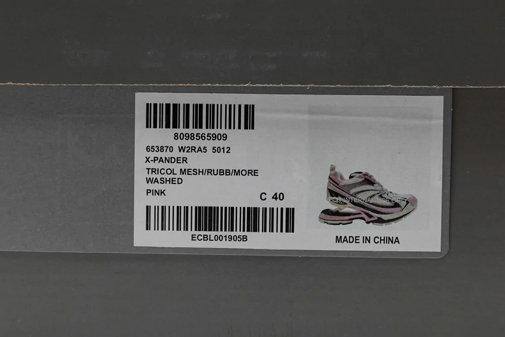 Ba*len*cia*ga x-pander pink silver