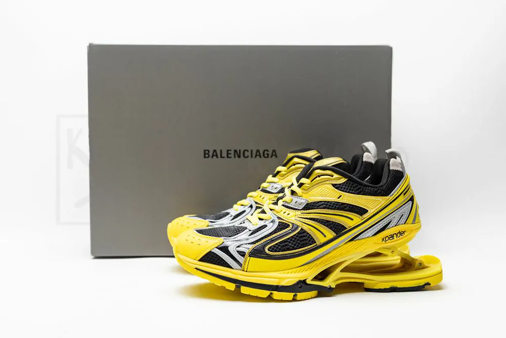 Ba*len*cia*ga x-pander yellow grey